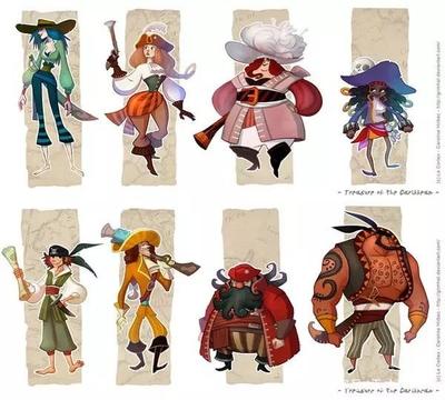 13個(gè)動(dòng)漫角色設(shè)計(jì)技巧，讓你的人物與眾不同