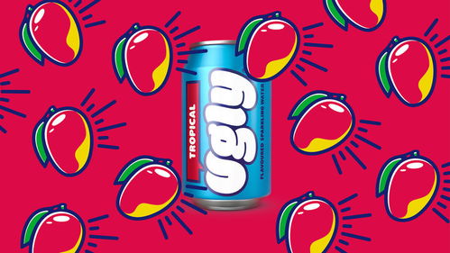 二次元覺醒 ugly蘇打水包裝設(shè)計(jì)，讓飲料成為一種動(dòng)漫生活態(tài)度